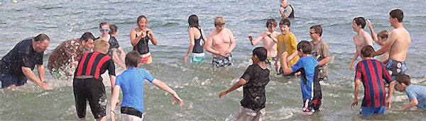 beach daubs