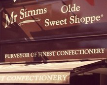 Mr Simms Olde Sweet Shopp